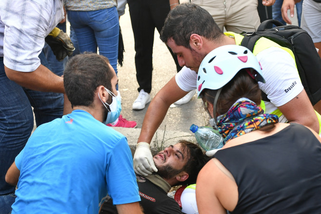 Lebanon: Protest in Beirut, Lebanon