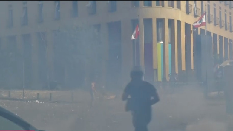 gaze lacrimogene liban - captura