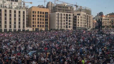 Protestatarii din Beirut cer reforme și demisia guvernului