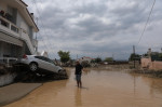 Flood In Evia, Greece