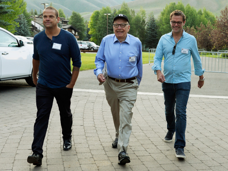 Business Leaders Meet In Sun Valley, Idaho For Allen And Co. Annual Conference