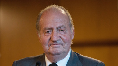 Juan Carlos fostul rege al spaniei