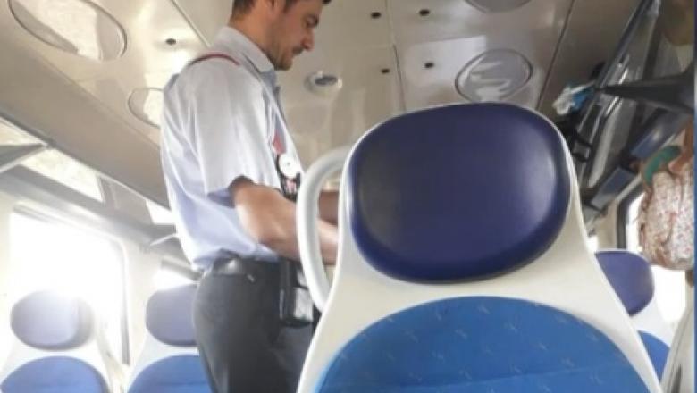 Scandalul „Purtam masti de prosti”. Bode: Am convingerea ca CFR Calatori va lua cele mai dure masuri cu privire la şeful de tren