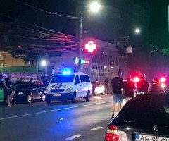 VIDEO. Urmărire cu focuri de armă în Arad