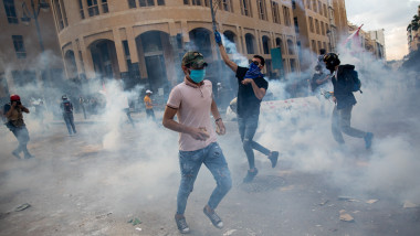 Proteste Beirut explozie
