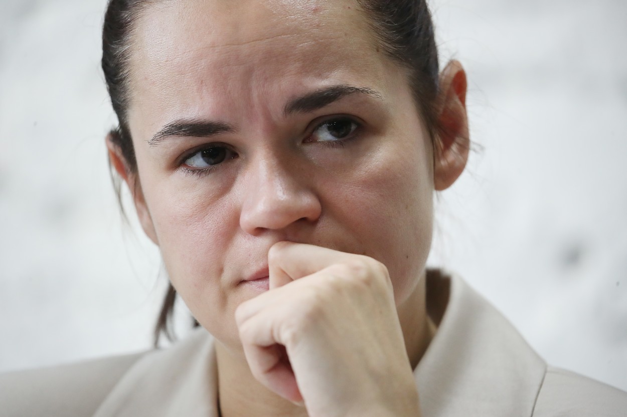 Lidera opoziției din Belarus, despre protestele tot mai slabe: "Trebuie să recunosc, am pierdut strada"