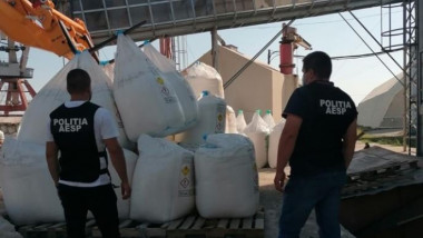 azotat de amoniui confiscat in port