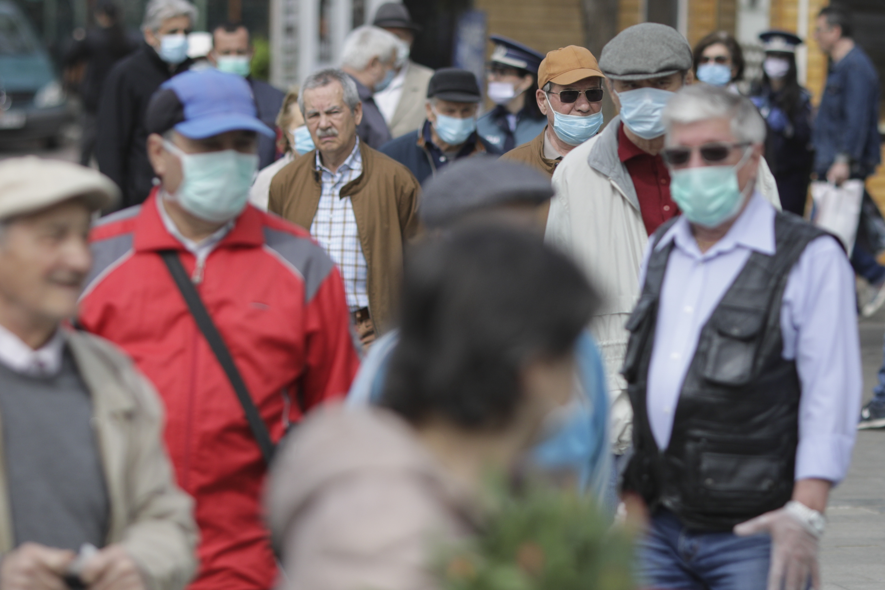 Nou record în București: 804 cazuri noi de COVID-19. Rata de infectare a ajuns la 3,31