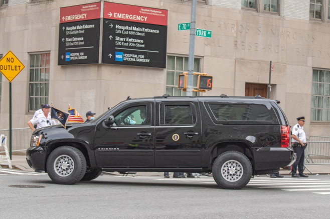 Donald Trump şi-a vizitat fratele aflat în spital, la New York: "Trece prin momente foarte grele"