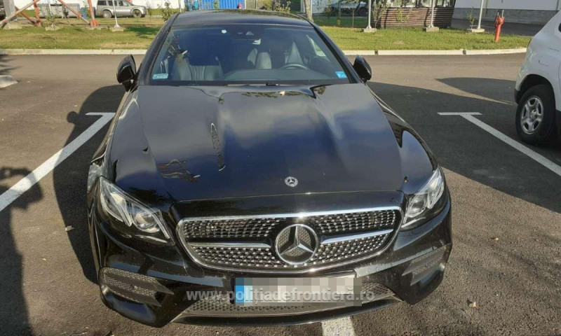 Maşină de 87.000 euro căutată în Polonia, găsită în Vama Siret