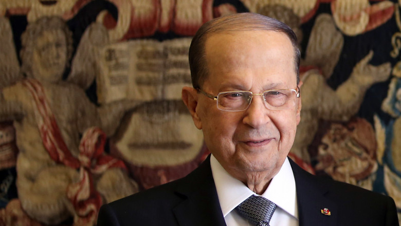 Michel Aoun, președintele Libanului