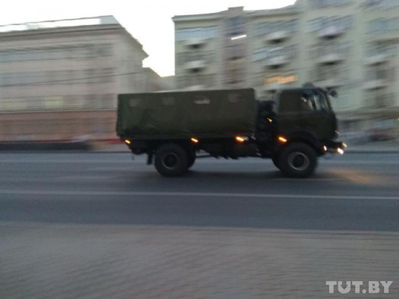 camioan militar - tut.by