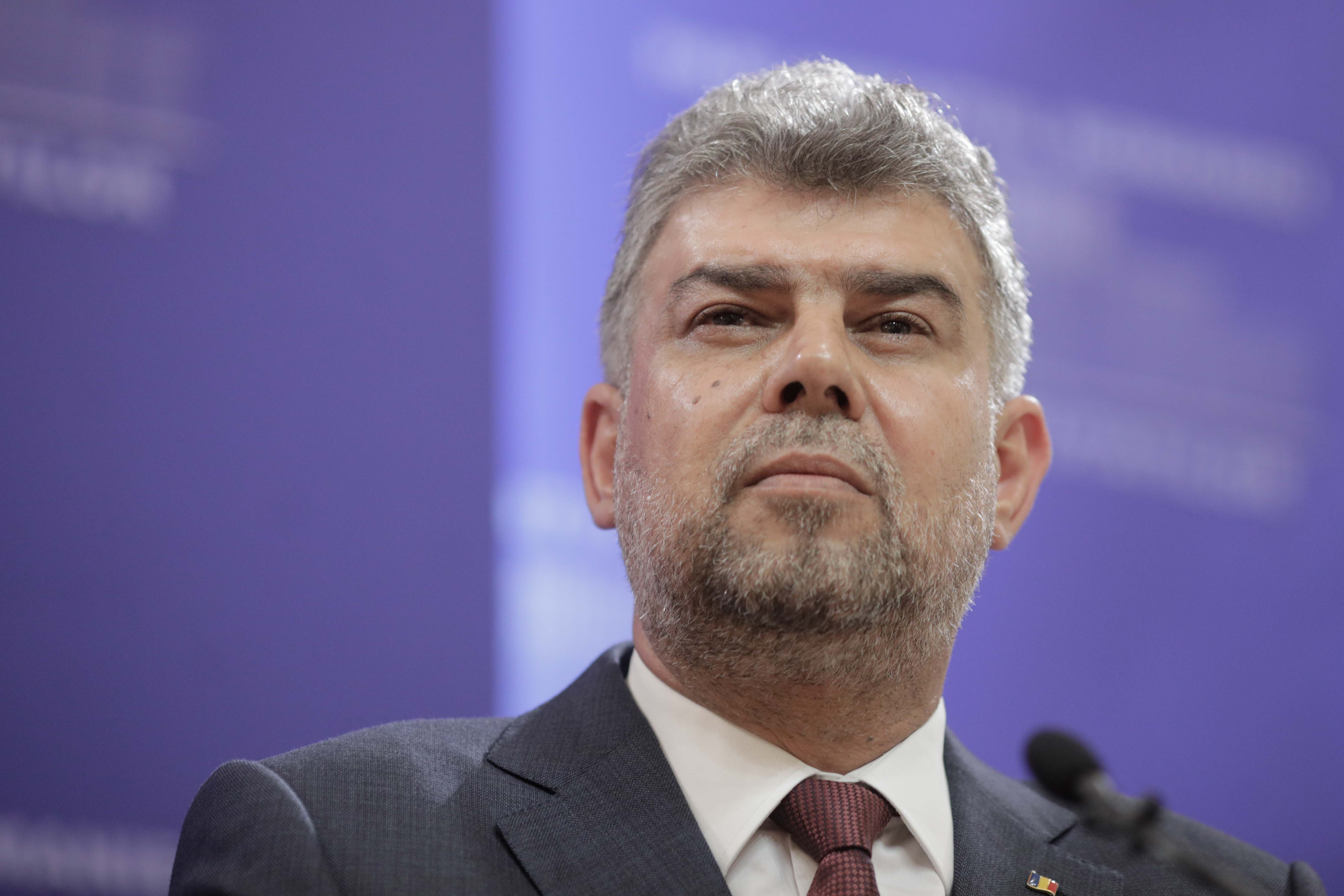 Marcel Ciolacu acuză guvernul că vrea să vândă companiile de stat. „Iohannis să nu fie părtaș la acest furt!”