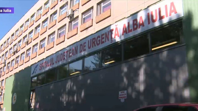 spitalul jdetean alba iulia