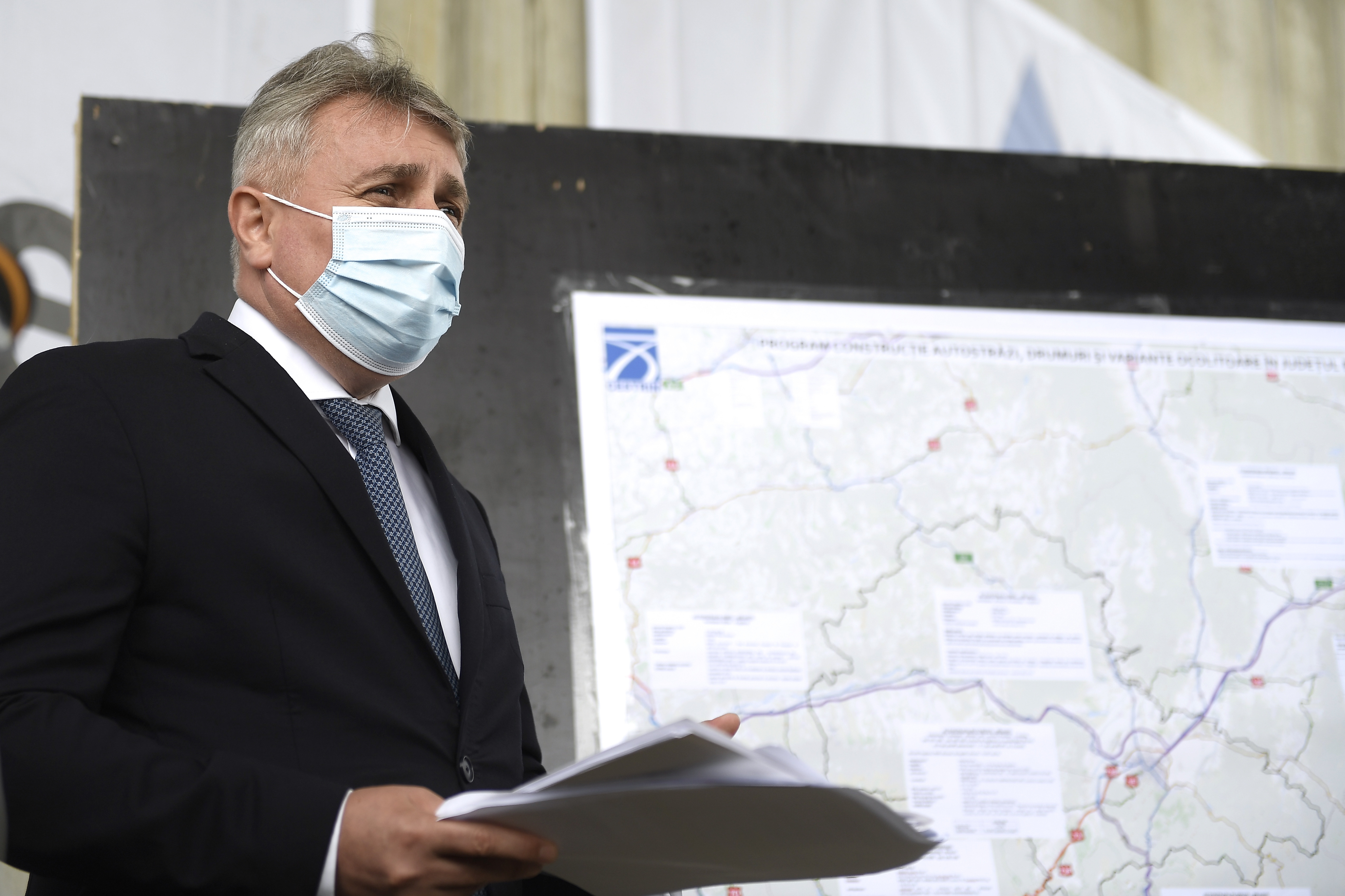 Lucian Bode, ministrul transporturilor: Am vești bune pentru șoferii români!