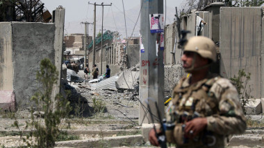 kabul afganistan atac terorist rachete