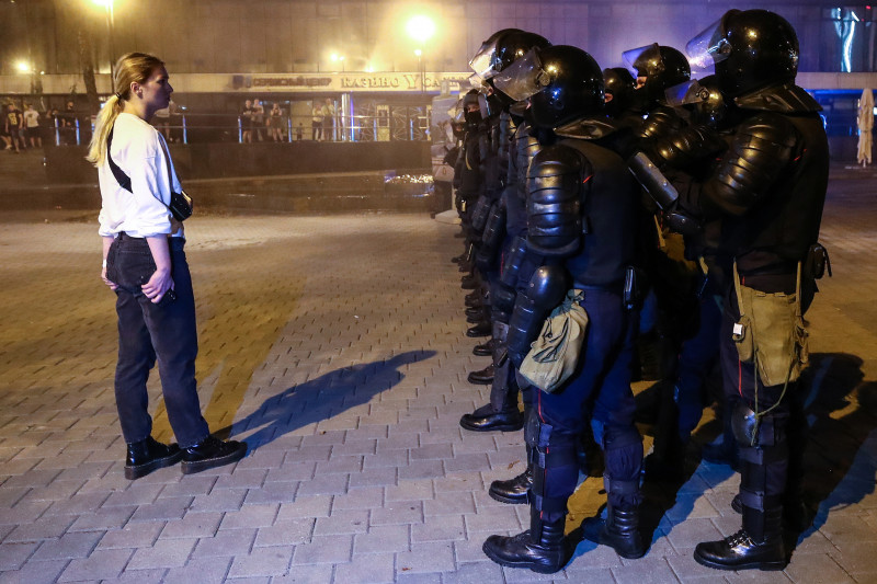 Proteste Belarus alegeri prezidentiale