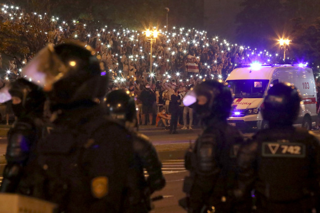 Proteste Belarus alegeri prezidentiale