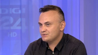 Adrian Marinescu, medic infecționist la Institutul Matei Balș