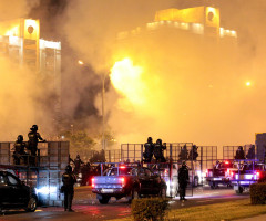 Noi proteste la Minsk. Svetlana Tihanovskaia, rivala lui Lukașenko, de negăsit „de câteva ore”. Autoritățile au tăiat internetul
