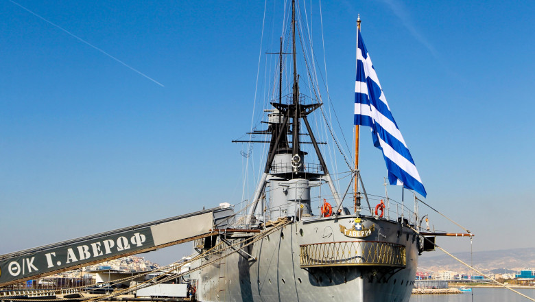 grecia nava flota mediterana