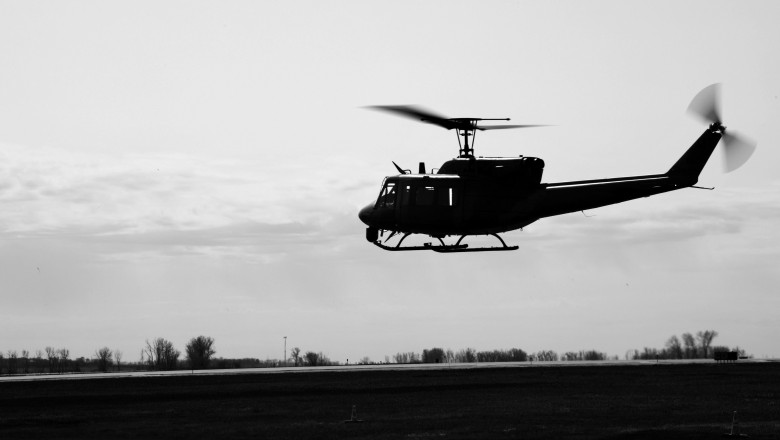 Elicopter UH-1N Huey