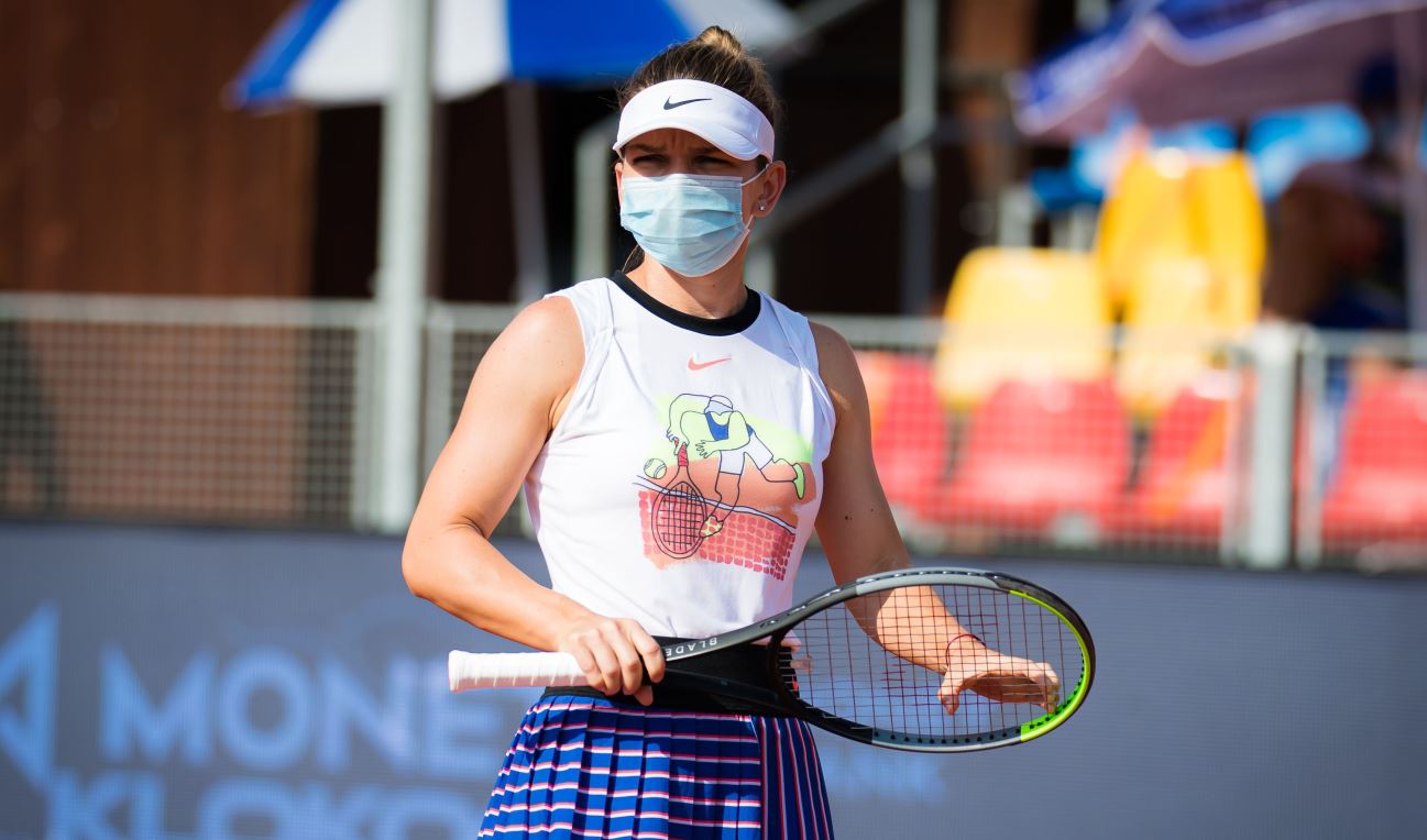 Simona Halep s-a infectat cu noul coronavirus