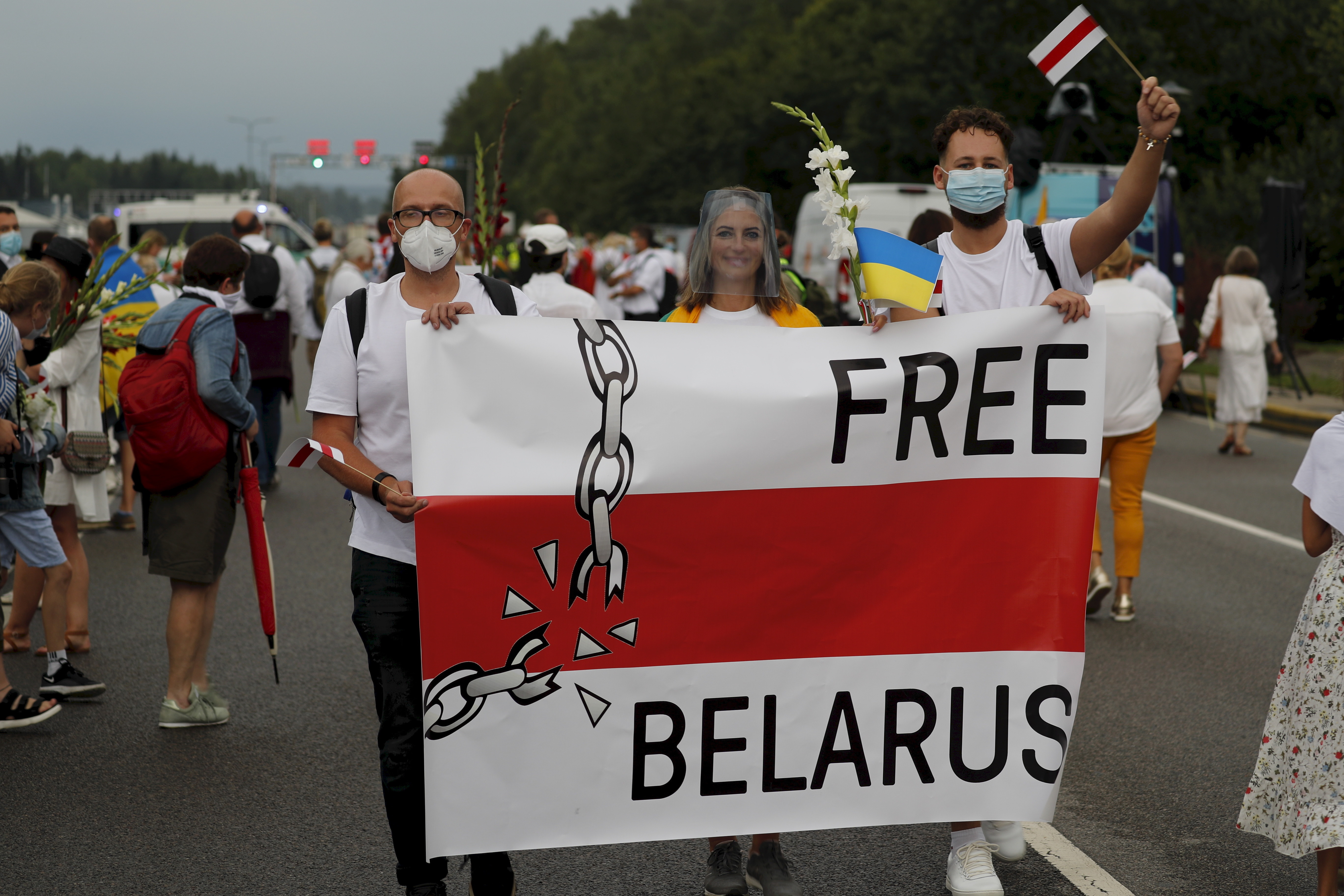 Lidera opoziţiei din Belarus anunță o grevă generală pentru răsturnarea de la putere a preşedintelui Lukaşenko