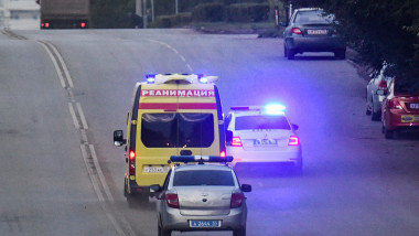 Poliția germană escortează ambulanța în care se află Aleksei Navalnîi