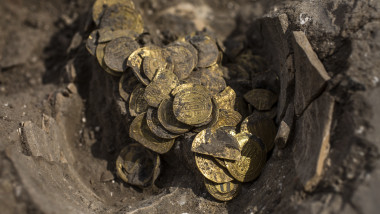 monede din aur Israel
