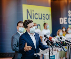 Ludovic Orban: Deocamdată nu discutăm despre intrarea lui Nicușor Dan în PNL