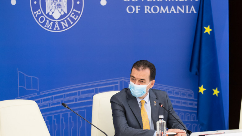 Premierul României, Ludovic Orban