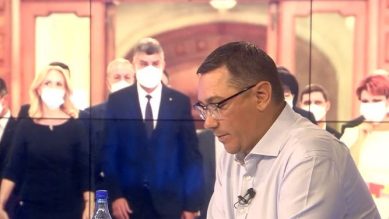 Victor Ponta este invitat la Jurnalul de Seara pe Digi24