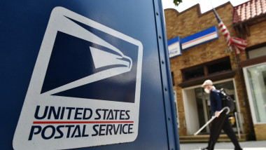 logo posta americana usps united states postal service