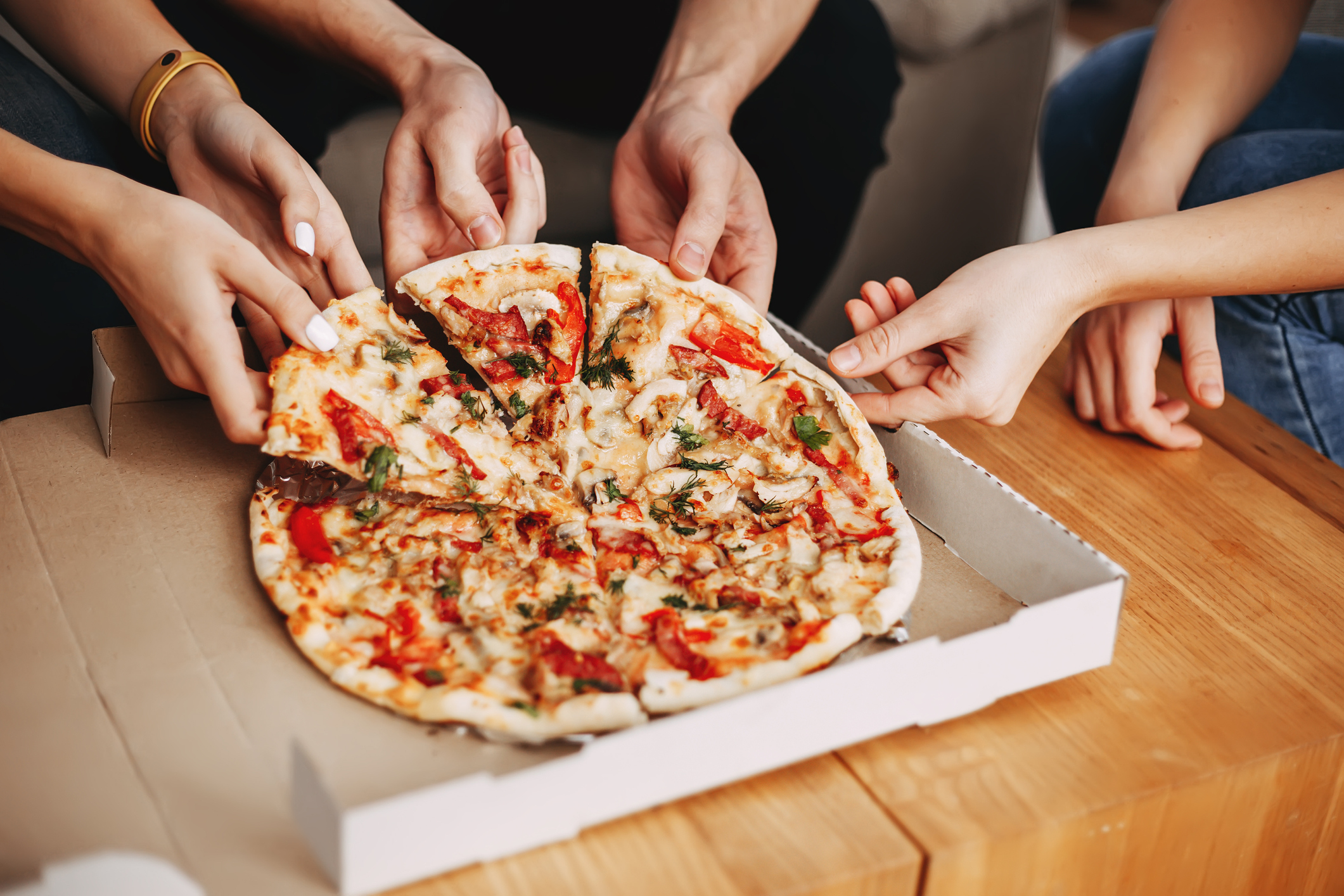 Pizza s-a scumpit cu 15,9% anul trecut în UE și în România