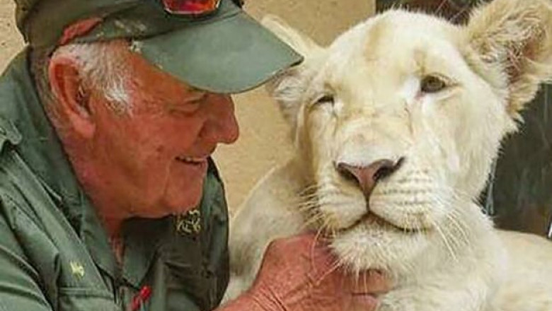 West Mathewson a fost omorat de leii pe care i-a crescut de cand erau pui