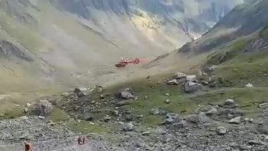 alpinist mort elicopter smurd
