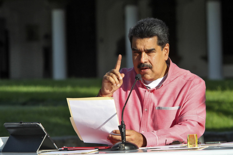 preşedintele Venezuelei, Nicolas Maduro