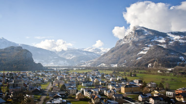 Peisaj din Liechtenstein