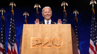 Joe Biden la Convenția Națională Democrată 2020