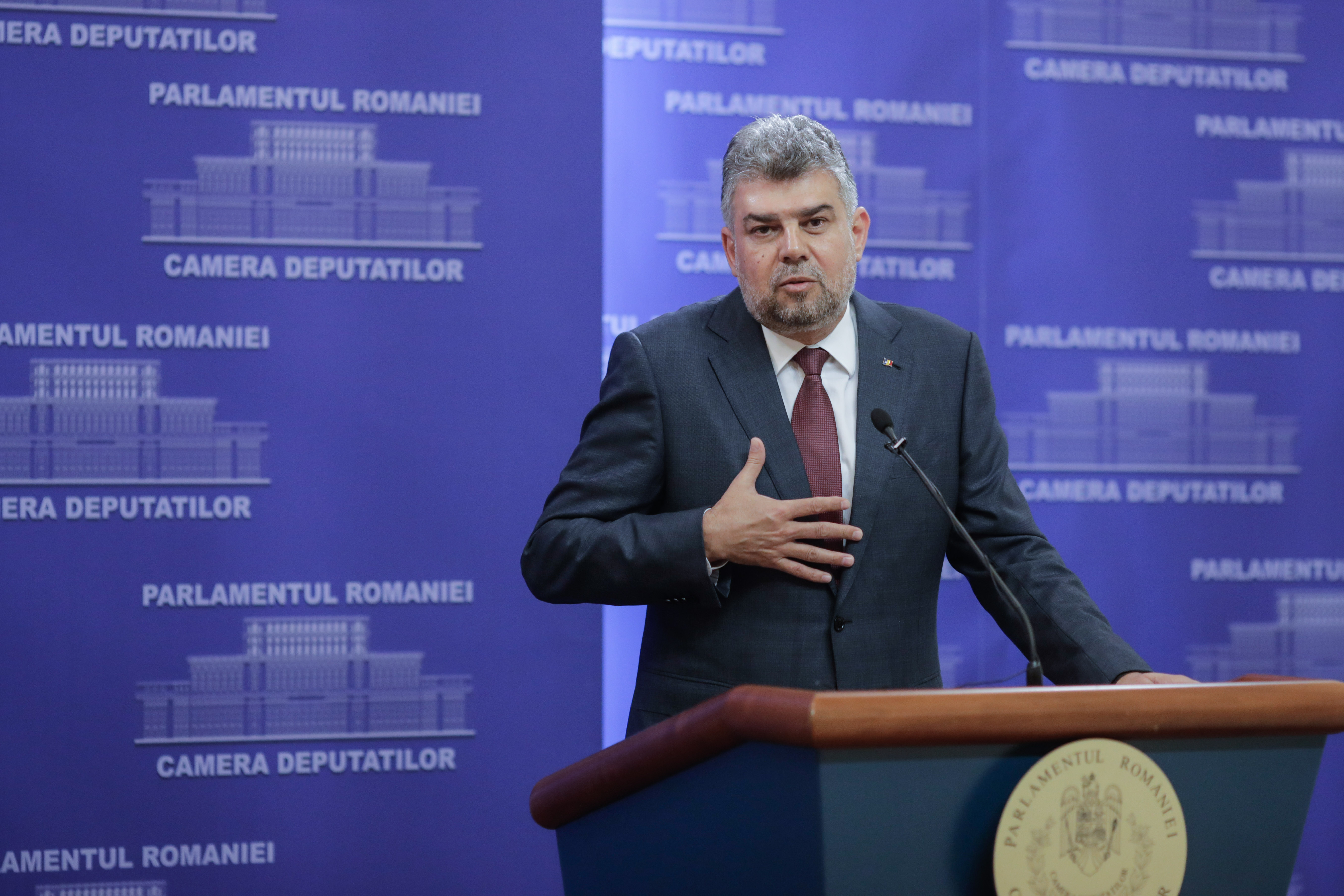 Ciolacu: PSD se va opune „cu toate forțele” abrogării legii care suspendă tranzacțiile cu activele statului