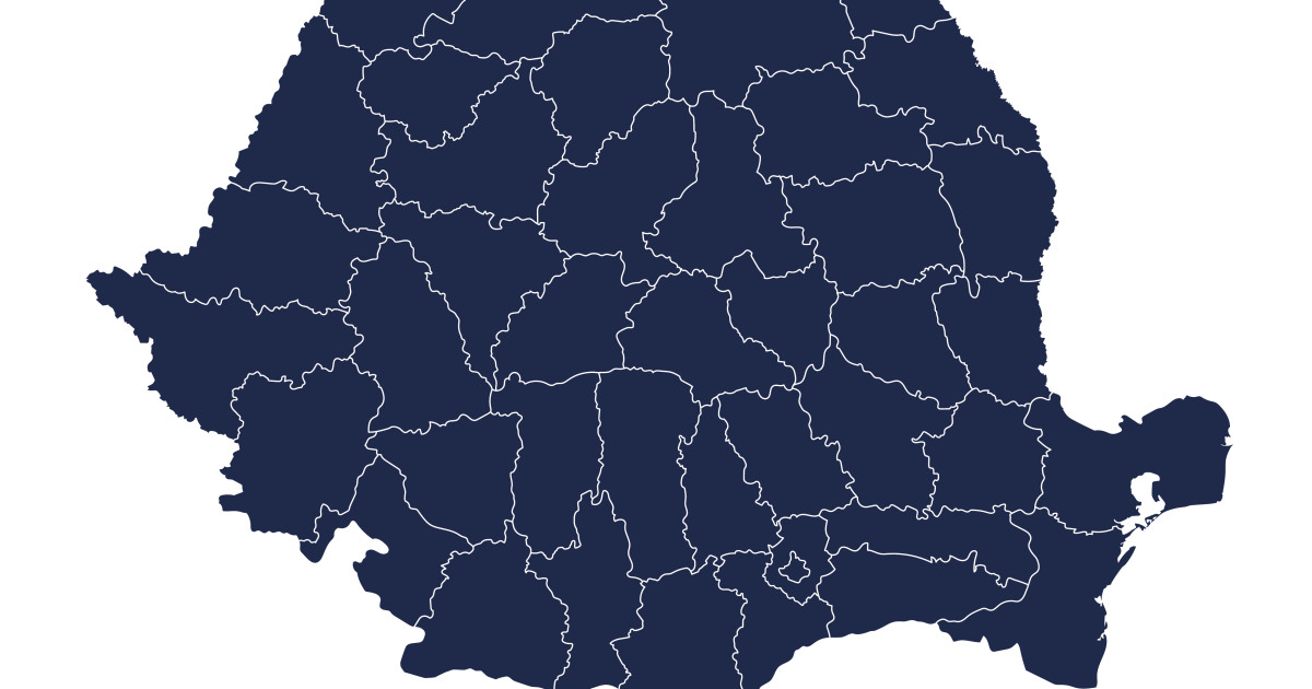 JudeÈ›ele Din Romania Cu Cele Mai Mari Rate De Infectare Cu Coronavirus