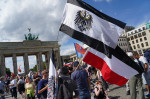 Proteste anti-distanțare și anti-măști în Berlin