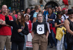 Proteste anti-distanțare și anti-măști în Berlin