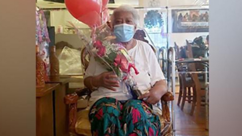Marie Jean-Pierre, bătrână de 73 de ani recuperată de Covid-19