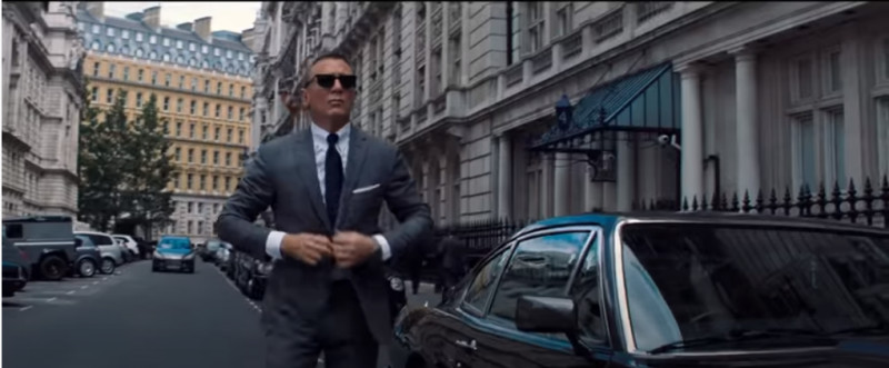 Daniel Craig în ultimul rol James Bond, filmul „No Time to Die”