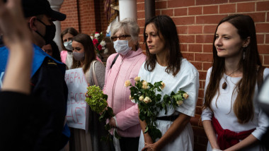 protest flori belarus