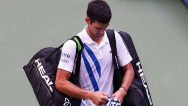 Novak Djokovic și-a cerut scuze după gestul controversat de la US Open
