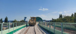 Calea ferată Gara de Nord-Aeroportul Otopeni este gata în proporție de 97%, anunță CFR