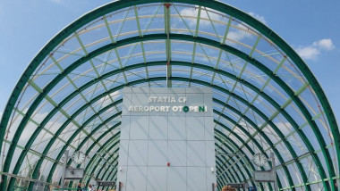 Calea ferată Gara de Nord-Aeroportul Otopeni este gata în proporție de 97%, anunță CFR